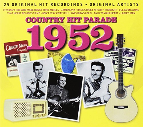 COUNTRY HIT PARADE 1952 - COUNTRY HIT PARADE 1952 (CD)