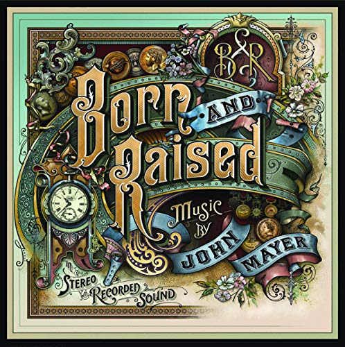 JOHN MAYER - BORN AND RAISED (VINYL)