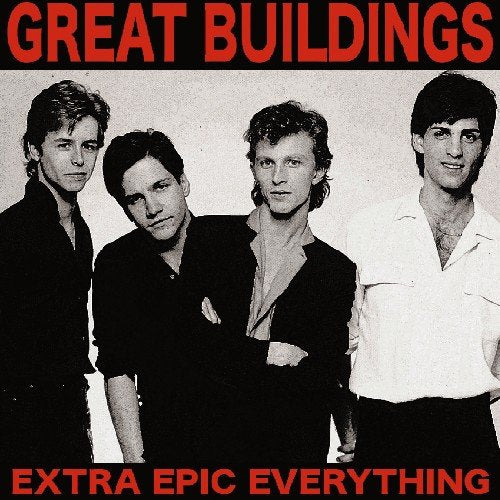 GREAT BUILDINGS - EXTRA EPIC EVERYTHING (CD)