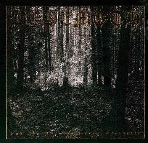 BEHEMOTH - AND THE FORESTS DREAM ETERNALLY (CD)