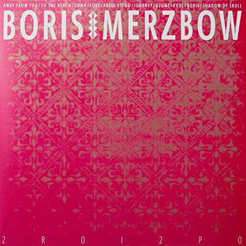 BORIS WITH MERZBOW - 2R0I2P0 (VINYL)