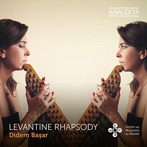 DIDEM BASAR - BASAR: LEVANTINE RHAPSODY (CD)