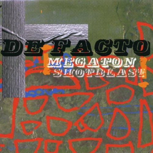 DE FACTO - MEGATON SHOTBLAST (CD)