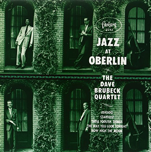 BRUBECK,DAVE QUARTET - JAZZ AT OBERLIN [VINYL]