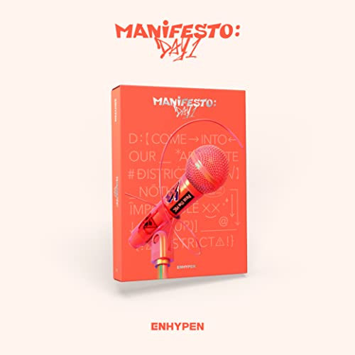 ENHYPEN - MANIFESTO : DAY 1 [D VER.] (CD)