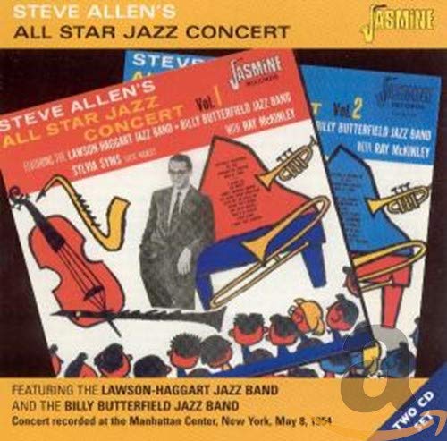 STEVE ALLEN - ALL STAR JAZZ CONCERT (CD)