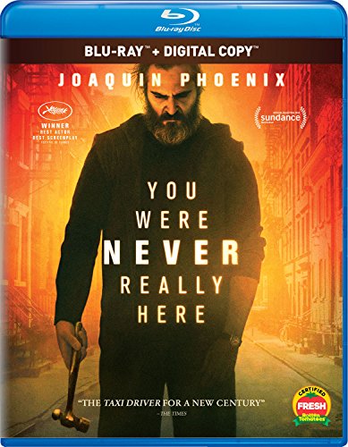 YOU WERE NEVER REALLY HERE [BLU-RAY + DIGITAL HD] (BILINGUAL)