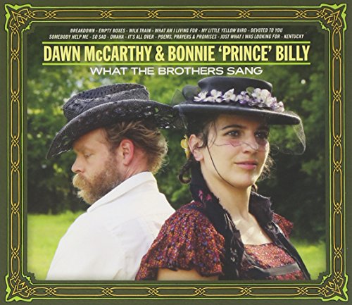 MCCARTHY, DAWN & BONNY BILLY - WHAT THE BROTHERS SANG (CD)