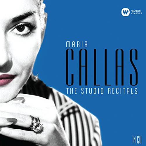 MARIA CALLAS - STUDIO RECITALS 2015 EDITION (REMASTERED) (CD)