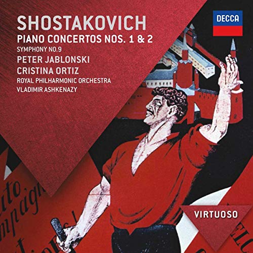 ASHKENAZY, VLADIMIR - SHOSTAKOVICH: PIANO CONCERTOS 1 & 2 (CD)