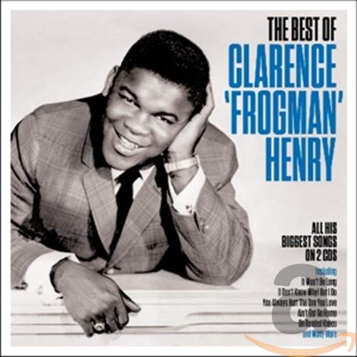 HENRY,CLARENCE FROGMAN - BEST OF (CD)