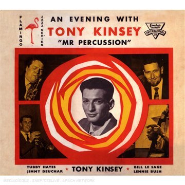 KINSEY, TONY - EVENING WITH (CD)