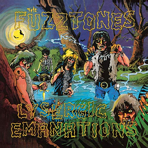 FUZZTONES - LYSERGIC EMANATIONS (40TH ANNIVERSARY REMASTERED & EXPANDED/2CD) (CD)