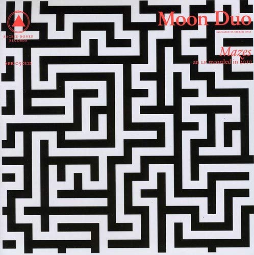 MOON DUO - MAZES (CD)