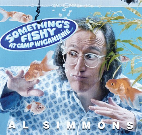 SIMMONS, AL - SOMETHING FISHY (CD)