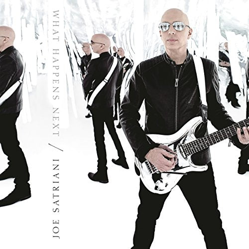 JOE SATRIANI - WHAT HAPPENS NEXT (VINYL)