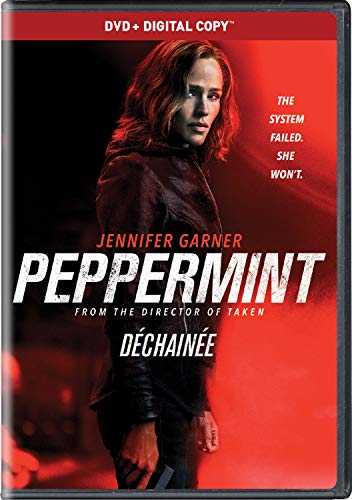 PEPPERMINT - DVD + DIGITAL