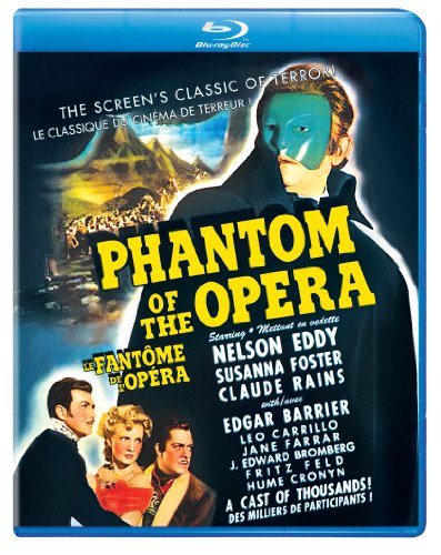 PHANTOM OF THE OPERA (1943) [BLU-RAY] (BILINGUAL)