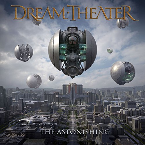 DREAM THEATER - THE ASTONISHING [2CD] (CD)