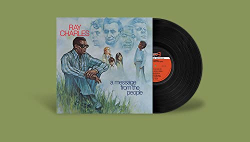 RAY CHARLES - A MESSAGE FROM THE PEOPLE (VINYL)