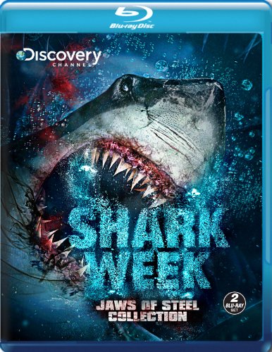 SHARK WEEK: JAWS OF STEEL COLLECTION [BLU-RAY]
