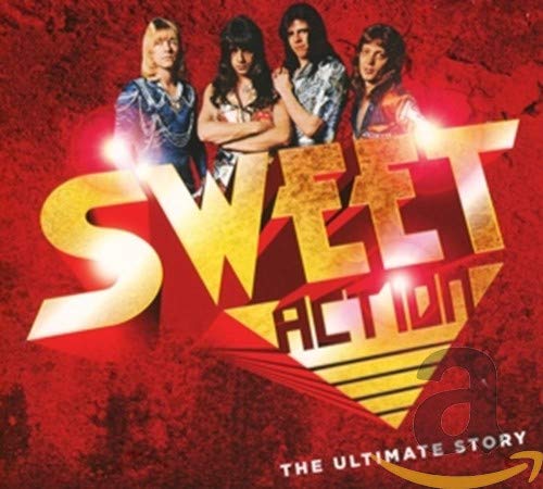 SWEET - ACTION: THE ULTIMATE STORY (CD)