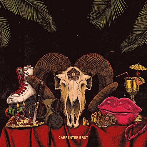 CARPENTER BRUT - TRILOGY (3CD) (CD)