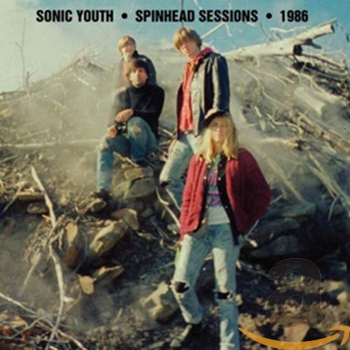 SONIC YOUTH - SPINHEAD SESSIONS (CD)