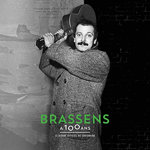 GEORGES BRASSENS - BRASSENS A 100 ANS (2CD) (CD)