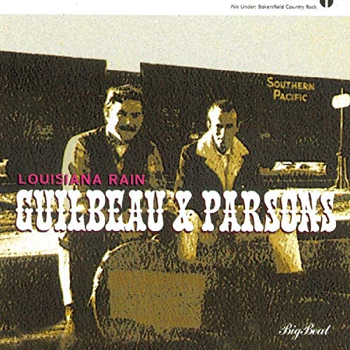 GUILBEAU & PARSONS - LOUISIANA RAIN (CD)