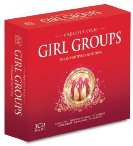 GIRL GROUPS - GIRL GROUPS (CD)