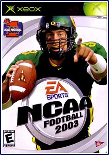 NCAA FOOTBALL 2003 - XBOX