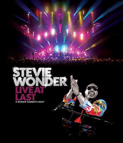 STEVIE WONDER - STEVIE WONDER: LIVE AT LAST, 2008 [BLU-RAY]