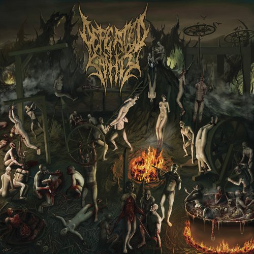 DEFEATED SANITY - CHAPTERS OF REPUGNANCE (CD)