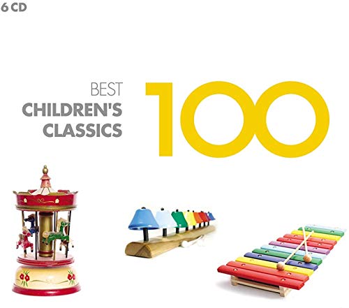 VARIOUS - 100 BEST CHILDREN'S CLASSICS (CD)