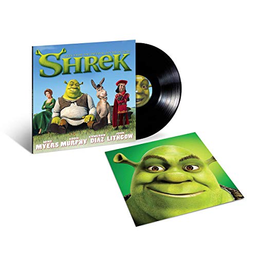 SOUNDTRACK - SHREK (MUSIC FROM THE ORIGINAL MOTION PICTURE) (VINYL)