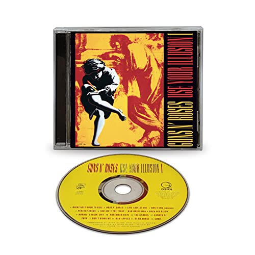 GUNS N' ROSES - USE YOUR ILLUSION I (CD) (CD)