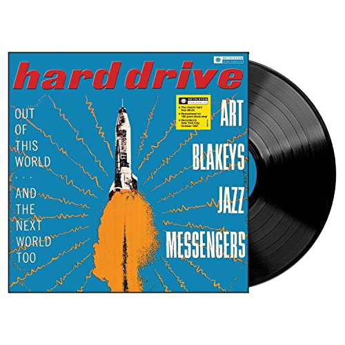 ART BLAKEY & THE JAZZ MESSENGERS - HARD DRIVE (2023 REISSUE) (VINYL)