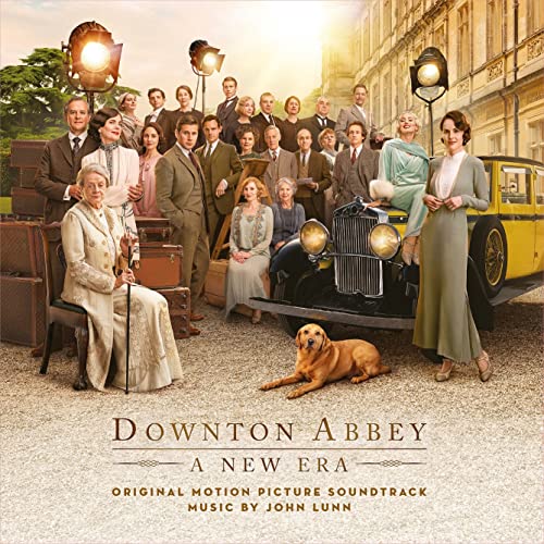 JOHN LUNN - DOWNTON ABBEY: A NEW ERA (ORIGINAL SOUNDTRACK) (CD)