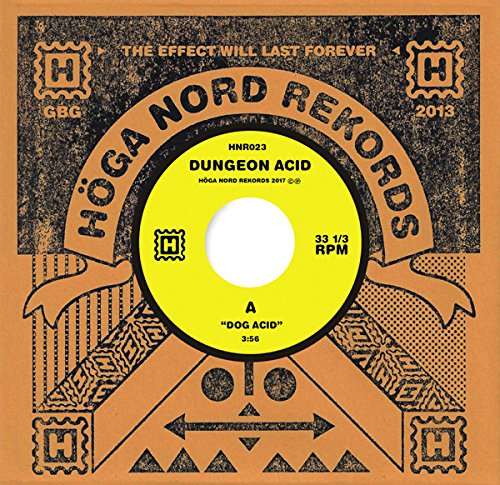 DUNGEON ACID - DOG ACID / SEX BEAT (VINYL)