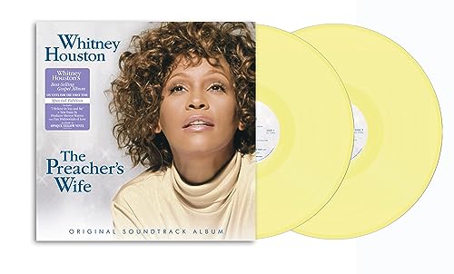 WHITNEY HOUSTON - THE PREACHER'S WIFE - ORIGINAL SOUNDTRACK (COLOUR VINYL)