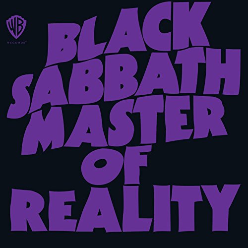 BLACK SABBATH - MASTER OF REALITY (CD)