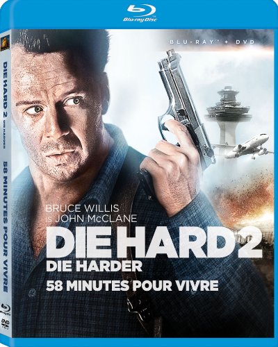 DIE HARD 2: DIE HARDER [BLU-RAY + DVD]