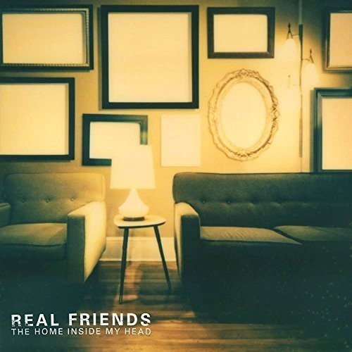 REAL FRIENDS - THE HOME INSIDE MY HEAD (CD)