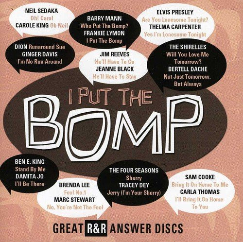 V/A - I PUT THE BOMP: (2CD) GREAT R&R ANSWER DISCS (CD)