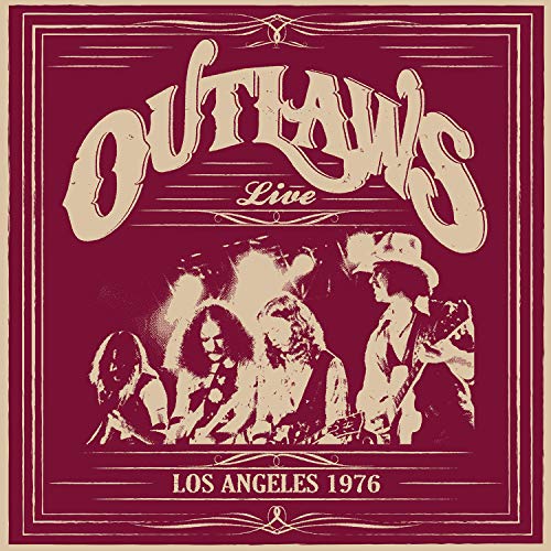 OUTLAWS - LOS ANGELES 1976 (VINYL)