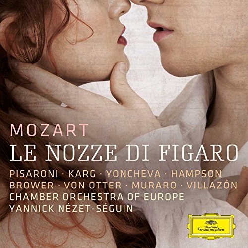 NEZET-SEGUIN, YANNICK - MOZART: LE NOZZE DI FIGARO (3 CD SET) (CD)