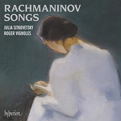 SITKOVETSKY/VIGNOLES-RACHMANINOV:SONGS (CD)