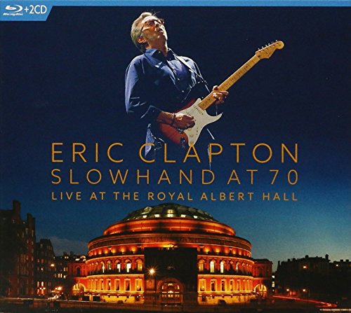 SLOWHAND AT 70: LIVE FROM THE ROYAL ALBERT HALL (BLU-RAY + CD)