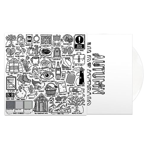 ED SHEERAN - AUTUMN VARIATIONS (WHITE VINYL)